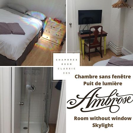 Ambrose House & Cafe - Self Check-In Guesthouse Montreal Exteriér fotografie