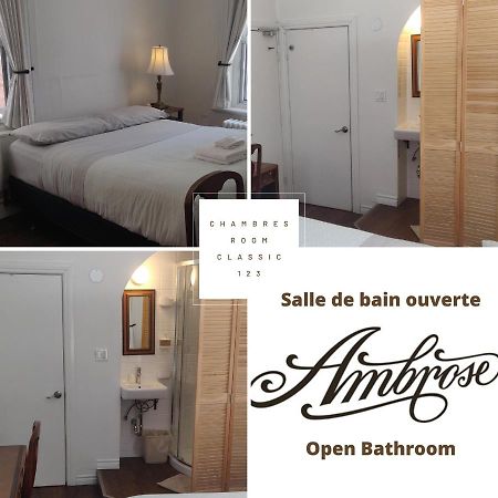 Ambrose House & Cafe - Self Check-In Guesthouse Montreal Exteriér fotografie