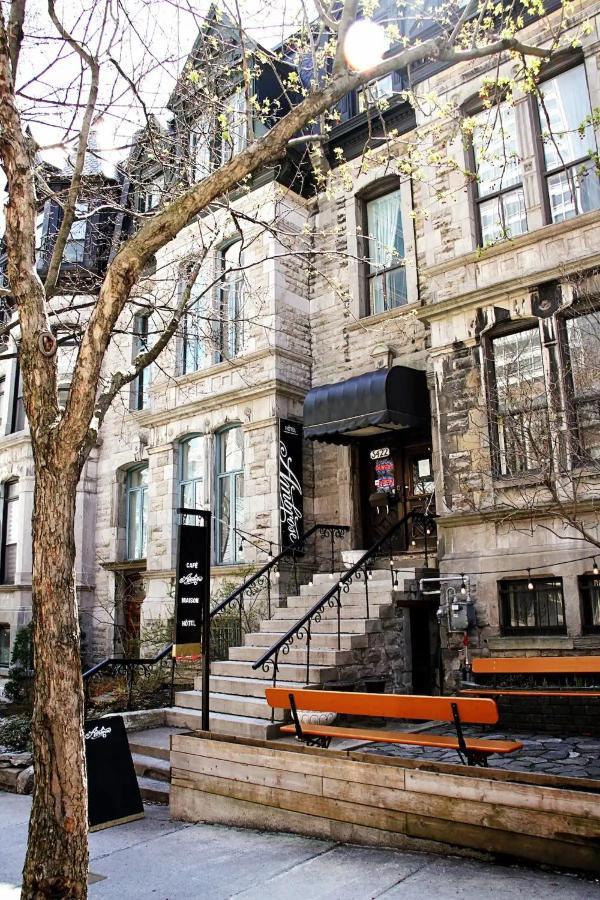 Ambrose House & Cafe - Self Check-In Guesthouse Montreal Exteriér fotografie