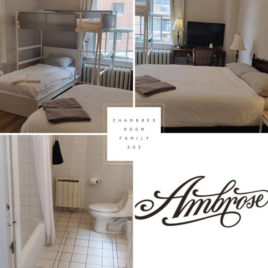 Ambrose House & Cafe - Self Check-In Guesthouse Montreal Exteriér fotografie