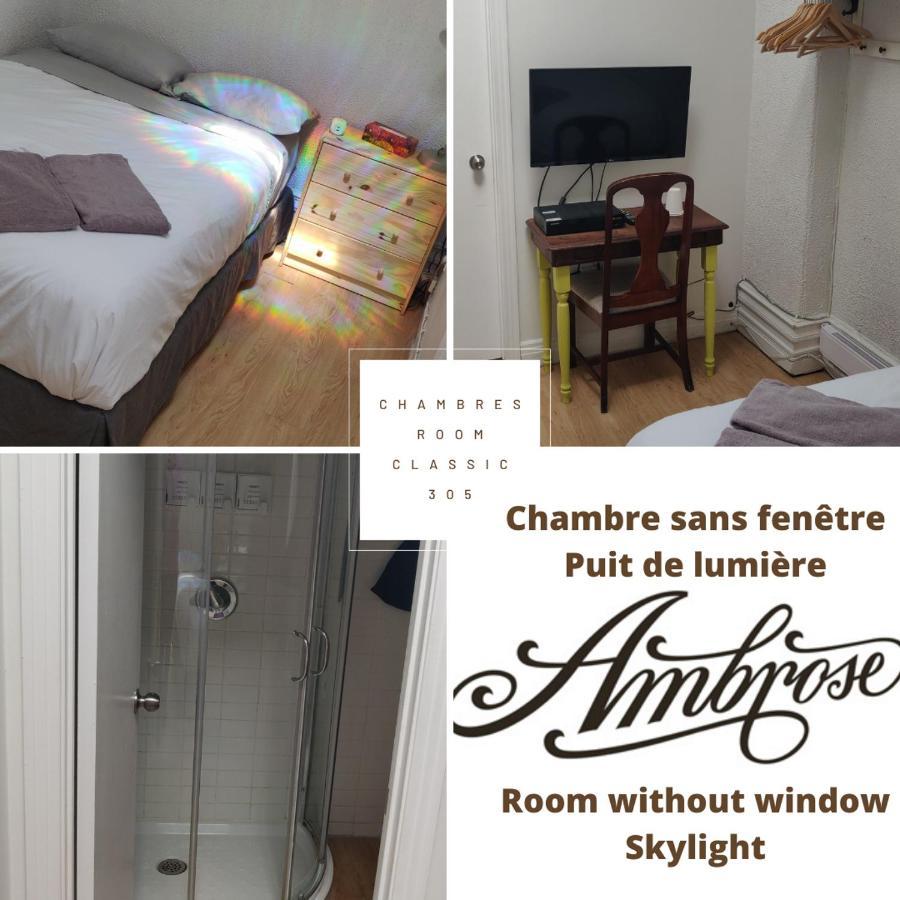 Ambrose House & Cafe - Self Check-In Guesthouse Montreal Exteriér fotografie