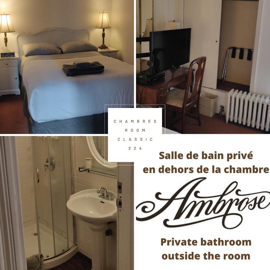 Ambrose House & Cafe - Self Check-In Guesthouse Montreal Exteriér fotografie