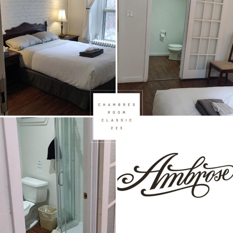 Ambrose House & Cafe - Self Check-In Guesthouse Montreal Exteriér fotografie