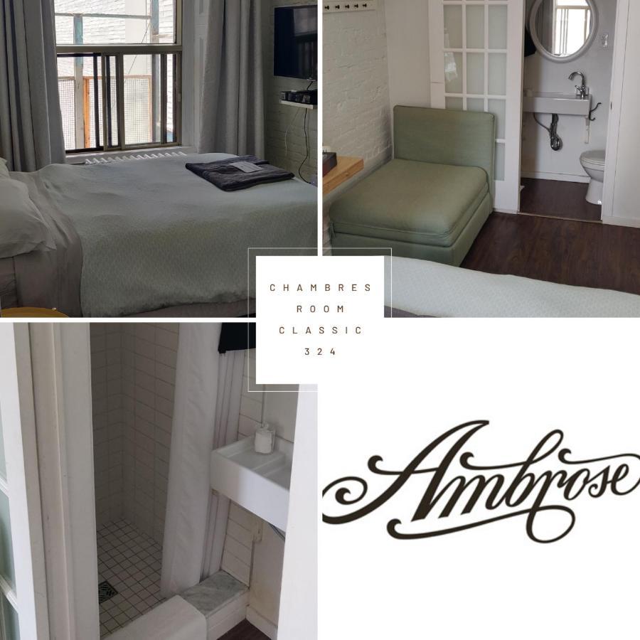Ambrose House & Cafe - Self Check-In Guesthouse Montreal Exteriér fotografie