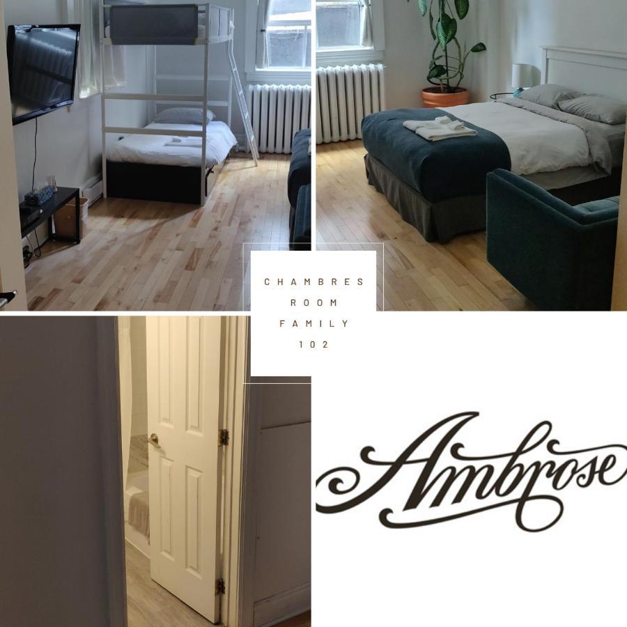 Ambrose House & Cafe - Self Check-In Guesthouse Montreal Exteriér fotografie