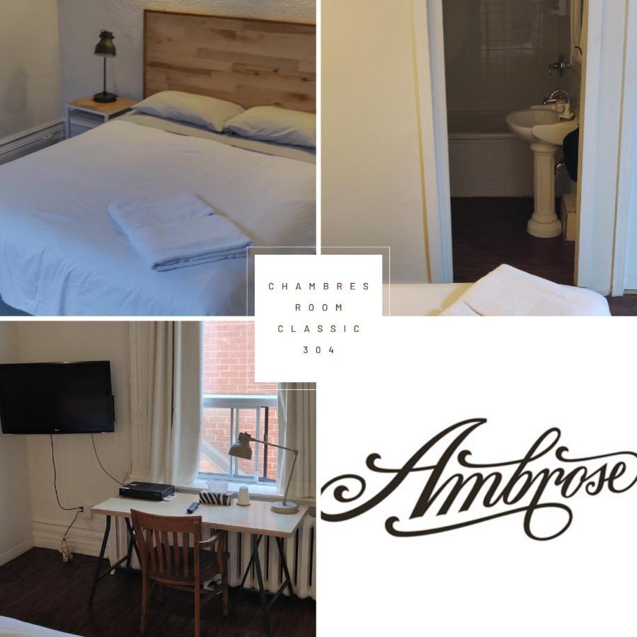 Ambrose House & Cafe - Self Check-In Guesthouse Montreal Exteriér fotografie