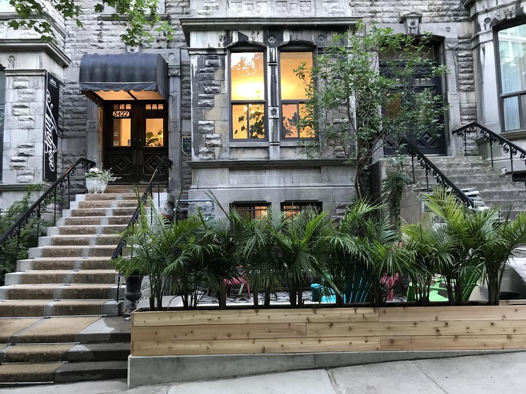 Ambrose House & Cafe - Self Check-In Guesthouse Montreal Exteriér fotografie